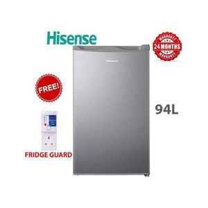 Hisense 94L Single Door Fridge REF094DR Refrigerator+FREE FRIDGE GUARD (2YRS WRTY)
