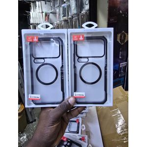 Xundd Premium XUNDO MagSafe Case for Xiaomi 17 Pro Max with Slim Crystal Clear Design Shockproof Build Wireless Charging Support and Military Grade Drop Protection