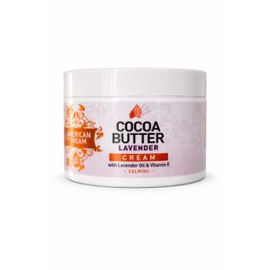 American Dream Cocoa Butter Lavender Cream with Lavender Oil & Vitamin E – Calming Moisturiser