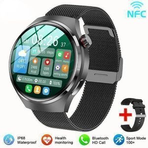 2024 NFC Smart Watch Men Waterproof GPS SmartWatch