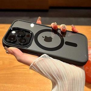 Wireless Charging Magnetic Phone Case For IPhone Series