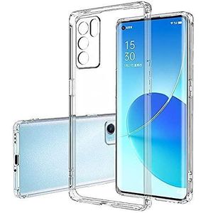 Oppo Reno 6 Transparent Protective Phone Cover Case