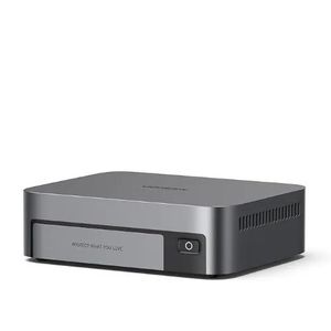 Ugreen New  NASync DXP480T Plus 4-Slot Network Attached Storage - CM718 Intel Core i5 1235U, 8GB DDR5 RAM (Up to 64GB Support), 128GB SSD
