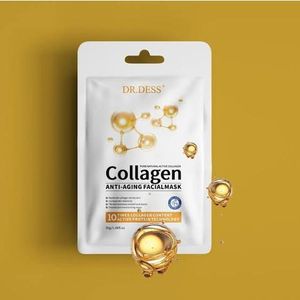 Dr Dess Collagen Antiaging Facial Mask 30g
