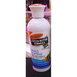 SkinWell Cocoa Butter Formula With Vitamin E Heals Softens Dry Skin