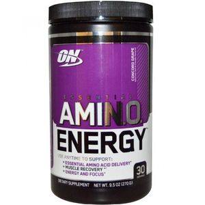 Optimum Nutrition Amino Energy Concord Grape 270g (30 Servings)