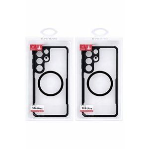 Xundo MagSafe Transparent Case for Samsung Galaxy S26 Ultra – Military-Grade Shockproof Clear Cover