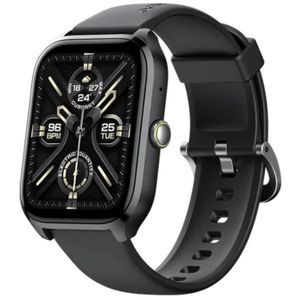 Oraimo Watch 5 Lite 2.01" HD Screen Smart Watch – IP68 Waterproof, Fitness & Health Tracking, Long Battery Life – Compatible with Android & iOS