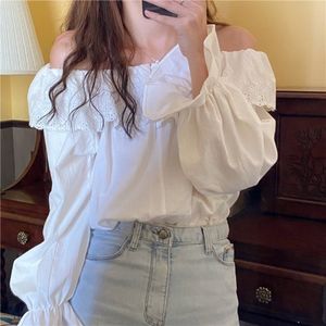 Nadafair Off Shoulder White Tank Tops Women Summer Casual Fitness Short  Vest Candy Colors Knitted Y2k E Girl Sexy Crop Tops - Tanks & Camis -  AliExpress