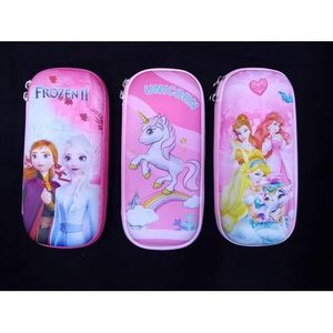 Cartoon Themed Pencil Pouch for Kids – Cute Multi-Purpose Stationery Storage Bag with Zipper Closure – Perfect for School Supplies, Pens, Pencils, Erasers and Small Accessories