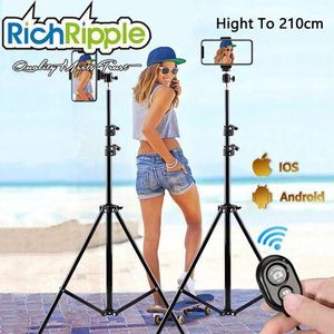 RichRipple 4in1 Pack Phone Camera Tripod Stand 1/4 Screw Head Remote Control Selfie