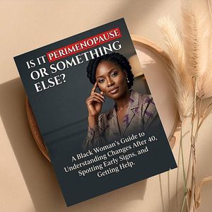 Jumia Books Is It Perimenopause or Something Else? A Black Woman’s Guide to Understanding Changes After 40, Spotting Early Signs, and Getting Help