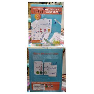 Write and wipe activity cards