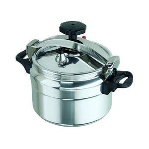 Aluminium Pressure Cooker NON - EXPLOSIVE -2 HANDLE