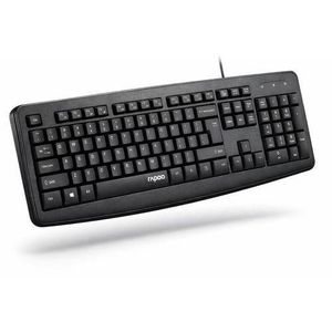 Rapoo  Wired Keyboard  US_BLACK