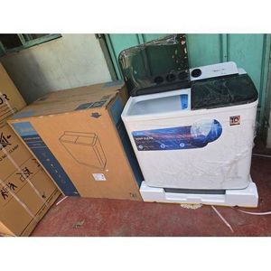 Midea 10kg New Brand Semi Automatic Twins Tub Washing Machine Wash and Spin