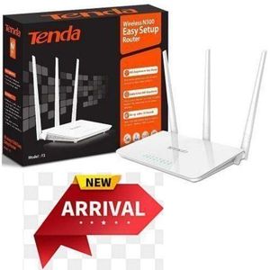 tenda F3 N300 300Mbps Wireless WiFi Router