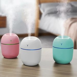 Colorful Mini USB Egg Ultrasonic Humidifier