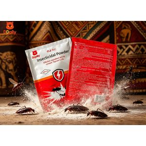Insecticide Powder for Cockroaches, Ants, Fleas & Bed BUGS - Long Lasting Pest Control