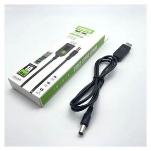 USB To DC Boost Converter Cable 5V To 9V 12V Adjustable Volt Led Display