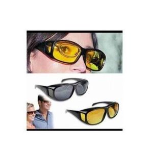 Anti-Glare Night Vision Driver Goggles Night Driving Enhanced Light Glasses