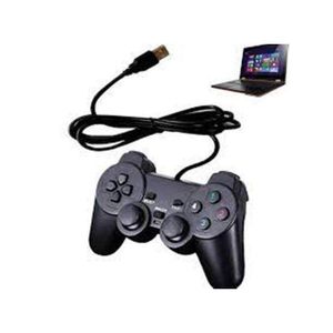 U Com Dual Shock Gamepad for PC - 360° Control, 11 Buttons