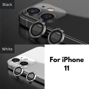 iPhone 11 Camera Lens Protector, Metal Ring Camera Lens Protector For iPhone 11 Protective Cover