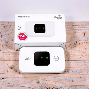 Connect Fast Speed Durable Body Compact Size 4G LTE WiFi Hotspot Pocket MiFi 