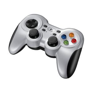 Logitech F710 Wireless Gamepad Console Style - Affordable Gamepads & Standard Controllers