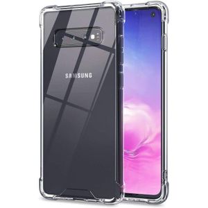 Clear Case Cover for Samsung Galaxy S10