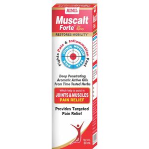 Health MUSCALT FORTE OIL SPRAY 60ML