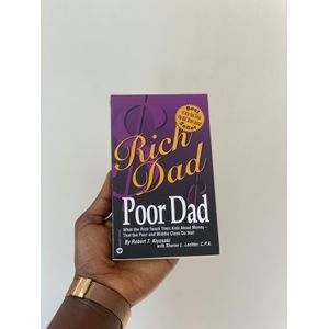 Jumia Books  Rich Dad Poor Dad Book by Robert Kiyosaki and Sharon Lechter (free bookmark)