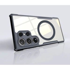 XUNDD Military-Grade Shockproof Clear Case for Samsung S24 Ultra – Slim Fit, Anti-Drop Protection, Transparent Design