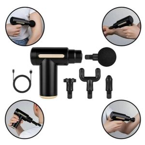 Professional Muscle Relax Massager with 4 Changeable Heads for Body Pain