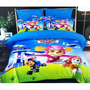 China Image 3PC CARTOON THEMED KIDS DUVETS- Size: 4*6 (1 Duvet, 1 Bedsheet and 1 Pillow Case.)