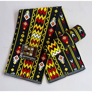 Colorfully Patterned Ankara/Vitenge Prints 
