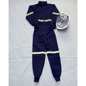Kids CBC Engineer Overall and Helmet