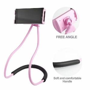 Lazy Neck Phone Holder 360 Degree Flexible Rotate