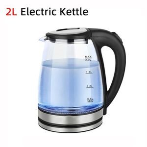 Kitchen Flower Wireless Electric Kettle Teapot Tea Port 1.8L 220V