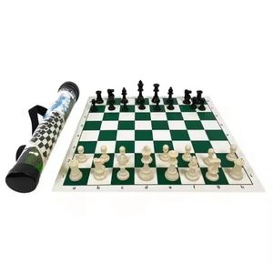 Foldable Chess Mat & Pieces