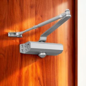 Heavy Duty 180 Degree Open Adjustable Arm Durable Easy Mount Hydraulic Door Closure Closing Device