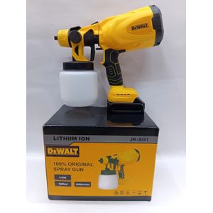  DeWalt JK-SG1 cordless electric spray gun. . 