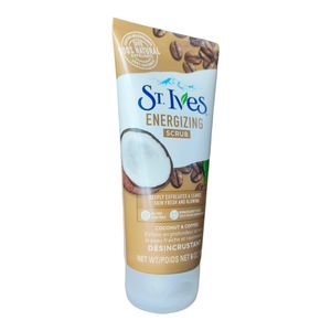 St Ives Energizing Scrub Deeply Exfoliates & Leaves Skin Fresh & Glowing bc