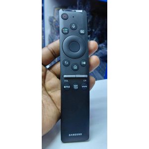 Samsung BN59-01330C Voice Control Replacement Remote + AAA Batteries.