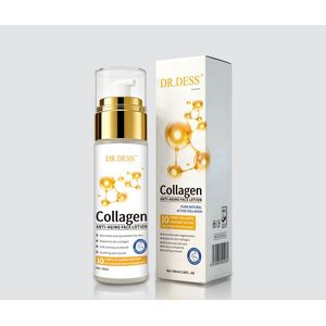 DR.DESS Collagen Face Lotion 100ml reduce the appearance of fine lines restores elasticity rejuvenates the skin