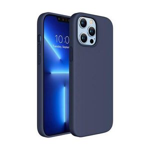 IPhone 13 Pro Max Silicone Case – Blue