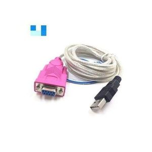 USB To RS232 Serial DB9 9-pin Female Adapter Cable
