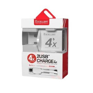 Excellent 4X Charger  For Android Fast Android