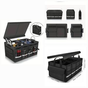Foldable Premium Car Trunk Boot Organizer