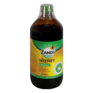 ZANDU Lohasava syrup 450ml